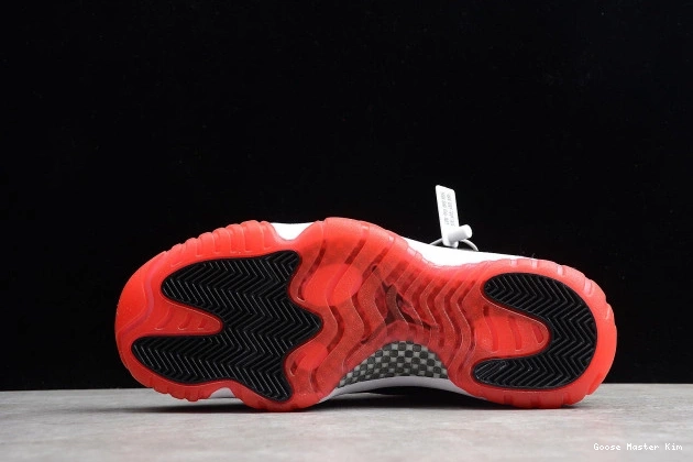 Red Air Jordan Low Black Retro 